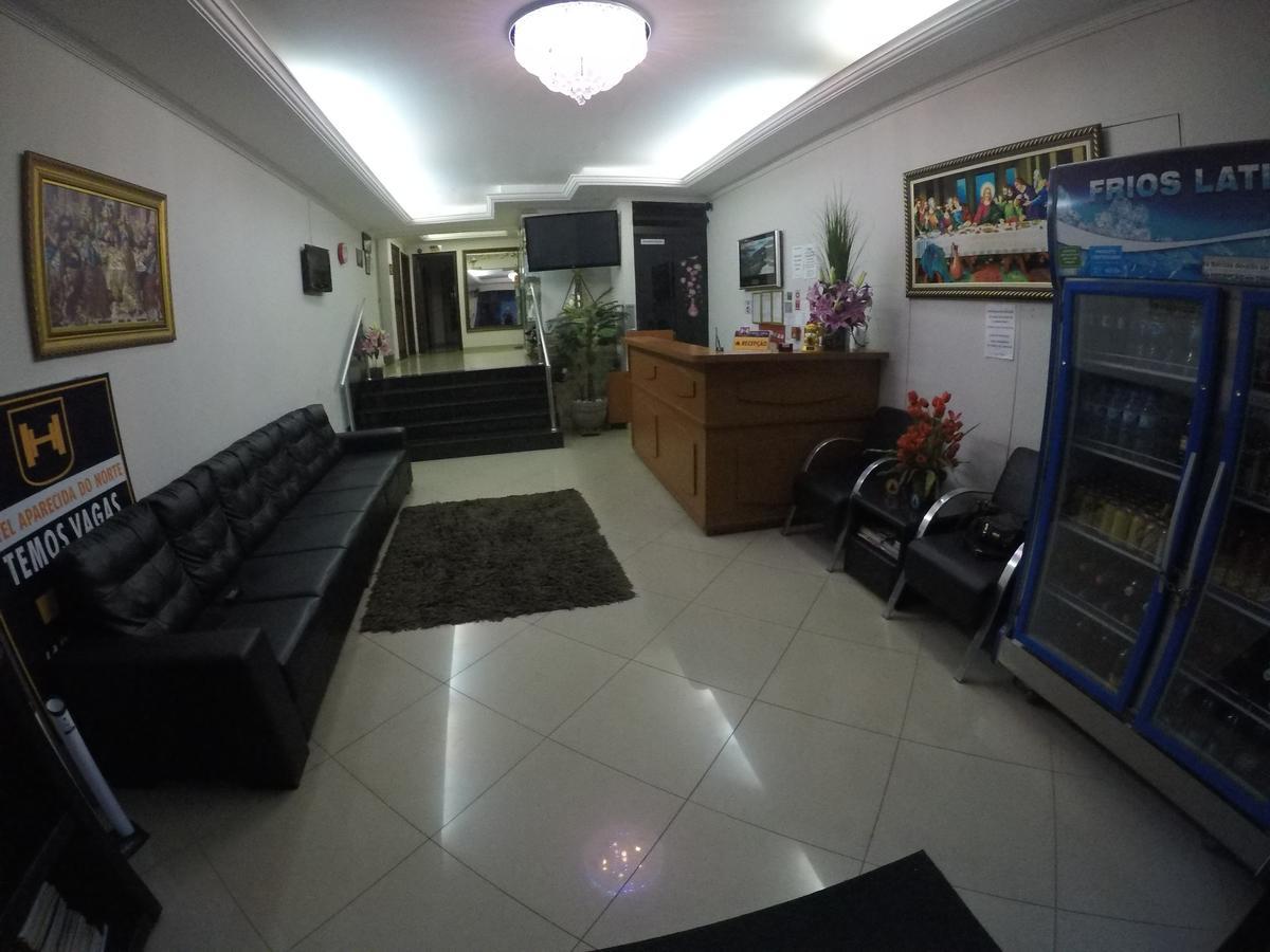 Hotel Aparecida Do Norte Kültér fotó