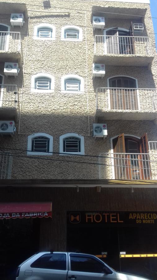 Hotel Aparecida Do Norte Kültér fotó